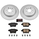 Power Stop 05-07 Ford Five Hundred Front & Rear Z17 Evolution Geomet Coated Brake Kit