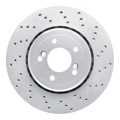DFC 08-13 BMW M3 Right Rear Drilled GeoSPEC Coated Rotor