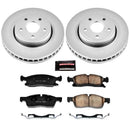 Power Stop 11-19 Dodge Durango Front & Rear Z17 Evolution Geomet Coated Brake Kit
