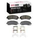DFC 15-20 Acura TLX Front & Rear Geospec Rotors with 5000 Advanced Brake Pads w/Hardware