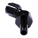 Russell 8AN ProClassic Crimp 60 Degree Hose End - Black