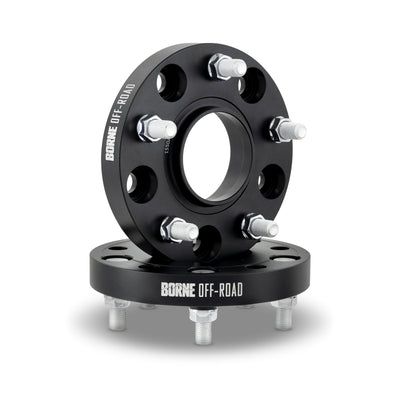 Mishimoto Wheel Spacers - 5x127 - 71.6CB - 38.1 - 1/2 - Black