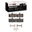 DFC 01-06 Lexus LS430 Front 5000 Advanced Ceramic Brake Pads and Hardware Kit
