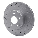 DFC 02-06 Mercedes-Benz S350 Front Geospec Rotors