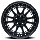 Mayhem 8305 Compass 15x7 / 5x100 BP / 15mm Offset / mm Hub Matte Black Wheel