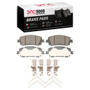 DFC Brake Rotors - Plain