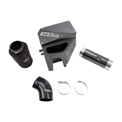Wehrli 20-24 Ford 6.7L Powerstroke 4in. Intake Kit - Bengal Red