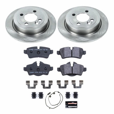 Power Stop 07-10 Mini Cooper Front & Rear Track Day SPEC Brake Kit