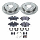 Power Stop 07-10 Mini Cooper Front & Rear Track Day SPEC Brake Kit