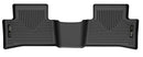 Husky Liners 22-25 Toyota Corolla Cross WeatherBeater 2nd Seat Black Floor Liners