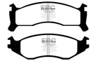 EBC S12 Brake Pad and Rotor Kit