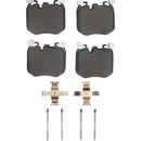 DFC 23-25 BMW 740i Front 5000 Advanced Low Metallic Brake Pads and Hardware Kit