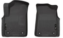 Husky Liners 19-24 Nissan Armada/Infiniti QX80 WeatherBeater Front Floor Liner - Black