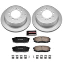 Power Stop 16-18 Lexus LX570 Front & Rear Z17 Evolution Geomet Coated Brake Kit