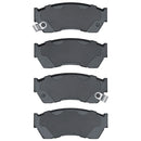 DFC 82-87 Honda Civic Wagon Front Semi Metallic 5000 Advanced Brake Pads