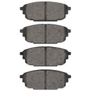 DFC 01-03 Mazda Protege5 Rear 4000 Hybridynamic Brake Pads