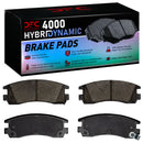 DFC 91-05 Saturn Sw2 Rear 4000 Hybridynamic Brake Pads