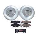 Power Stop 99-01 Jeep Cherokee Front & Rear Z23 Evolution Sport Brake Kit