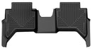 Husky Liners 24-26 Ford Ranger SuperCrew WeatherBeater 2nd Row Floor Liner - Black