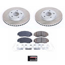 Power Stop 11-14 Acura TSX Front and Rear Semi-Coated Rotor Kit