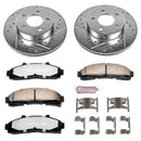 Power Stop 95-01 Ford Explorer Front & Rear Z36 Truck & Tow Brake Kit