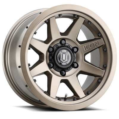 ICON Rebound Pro 17x8.5 / 5x5.5 / 0mm / 4.75in BS Bronze Wheel