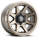 ICON Rebound Pro 17x8.5 / 5x5.5 / 0mm / 4.75in BS Bronze Wheel