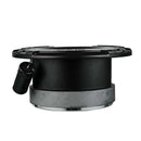 DS18 3.8in Super Bullet Tweeter Compression TW 100 Watts RMS 1in Aluminum Vc 4 ohm