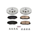 Power Stop 11-16 Scion tC Front & Rear Autospecialty Brake Kit