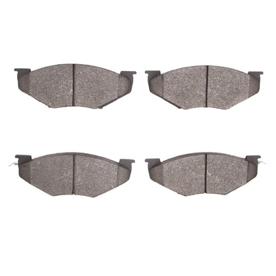 DFC 87-88 Dodge Grand Caravan Front 5000 Advanced Semi Metallic Brake Pads