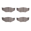 DFC 87-88 Dodge Grand Caravan Front 5000 Advanced Semi Metallic Brake Pads