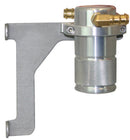 Moroso 12-18 Jeep 3.6L JK Air/Oil Separator Catch Can - Small Body - Billet Aluminum