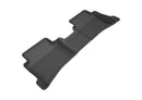3D MAXpider 2018-2020 Hyundai Accent Sedan Kagu 1st & 2nd Row Floormats - Black