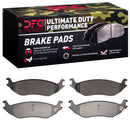 DFC 02-24 Chrysler Aspen Rear Ultimate Duty Performance Brake Pads