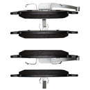 DFC 01-07 Dodge Grand Caravan Rear 4000 Hybridynamic Brake Pads