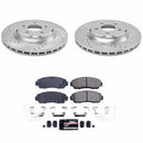 Power Stop 21-25 Acura TLX Front and Rear Z23 Evolution Brake Kit