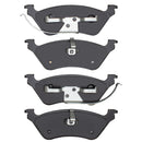DFC 01-07 Dodge Grand Caravan Rear 4000 Hybridynamic Brake Pads