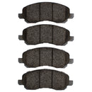 DFC 07-16 Chrysler Sebring Front 5000 Advanced Semi Metallic Brake Pads