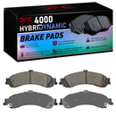 DFC 00-06 GMC Yukon XL 1500 Rear 4000 Hybridynamic Brake Pads