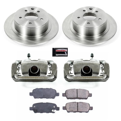 Power Stop 07-10 Nissan Altima Front & Rear Autospecialty Brake Kit w/Calipers