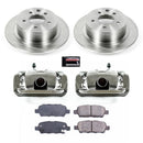 Power Stop 07-10 Nissan Altima Front & Rear Autospecialty Brake Kit w/Calipers