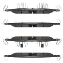 DFC 07-09 Lincoln Navigator Front 4000 Hybridynamic Brake Pads