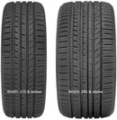 Toyo Proxes Sport All Season Plus Tire - 265/35R19 98Y XL PXAS+ TL