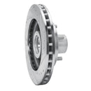 R1 91-03 Chevrolet S10 Blazer Front Left Drilled & Slotted Silver Brake Rotor