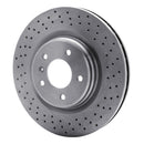 DFC 05-08 Pontiac Grand Prix Front Drilled Brake Rotor