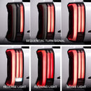 Form Lighting 2022-2025 Toyota Tundra LED Tail Lights Red (Pair)
