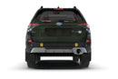 Rally Armor 2026 Subaru Forester Wilderness Black UR Mud Flap w/Green Logo