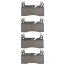 DFC 11-15 Mercedes-Benz SLS AMG Rear 5000 Advanced Low Metallic Brake Pads