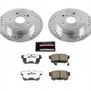 Power Stop 07-13 Suzuki SX4 Front & Rear Z26 Street Warrior Brake Kit
