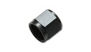 Vibrant -12AN Tube Nut Fitting - Aluminum